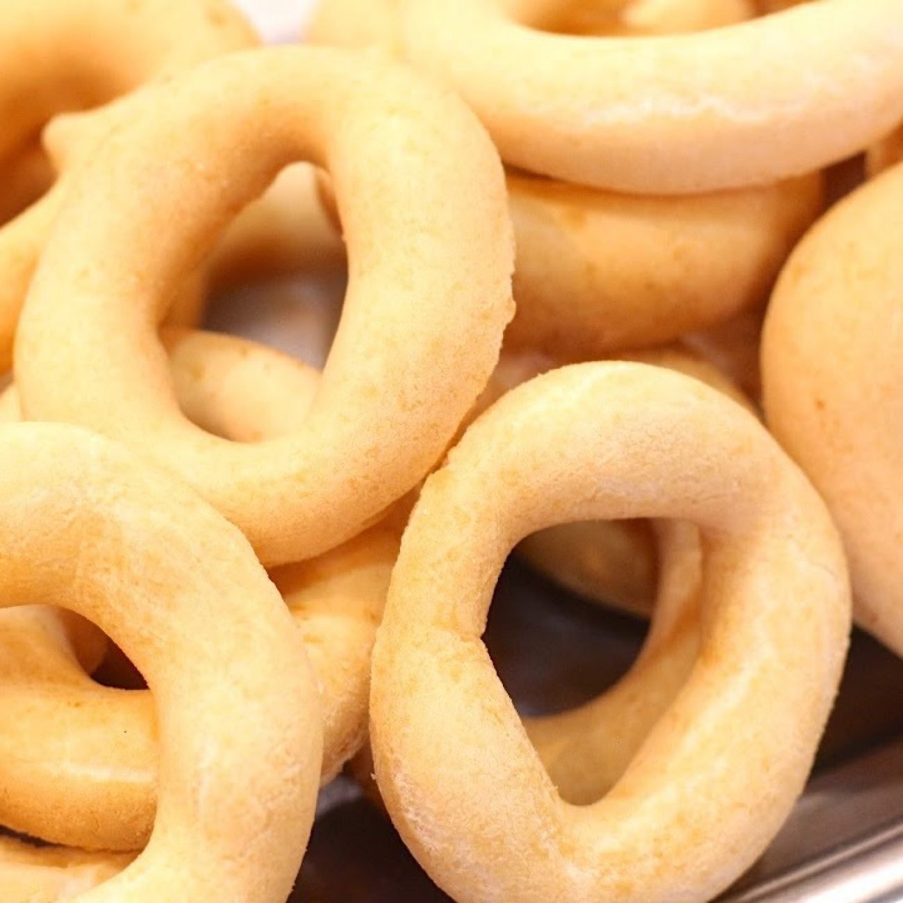 Rosquinha doce frita
