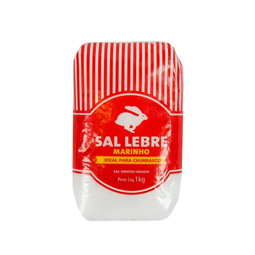 Lebre Sal para Churrasco 1kg