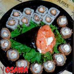 18 Peças + 1 Temaki