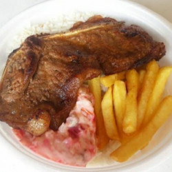 Bisteca de Carne Frita