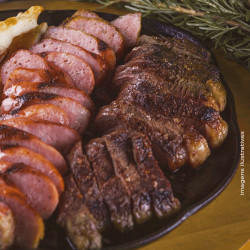 Churrasco c/ Linguiça de Frango