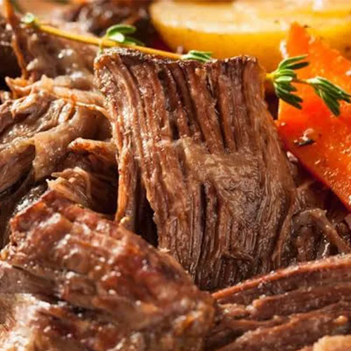 Bisteca de carne frita