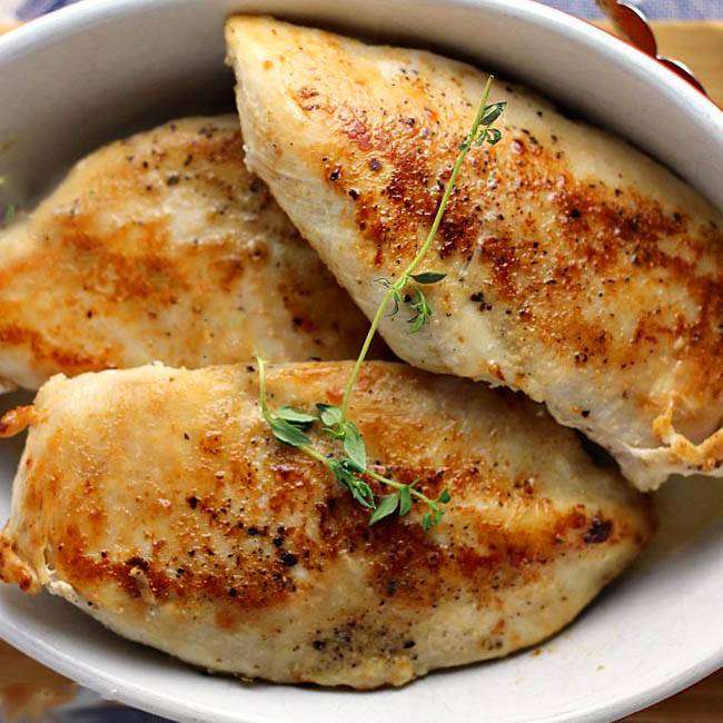 Filé de Peito de Frango - Marmita Completa