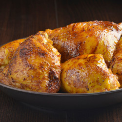 Coxa e Sobrecoxa de Frango Assado