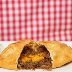 Carne de Sol c/ Banana