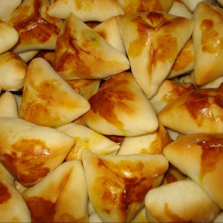 Esfirra de Frango e Catupiry