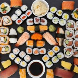 116 Peças - Barca Yokohama