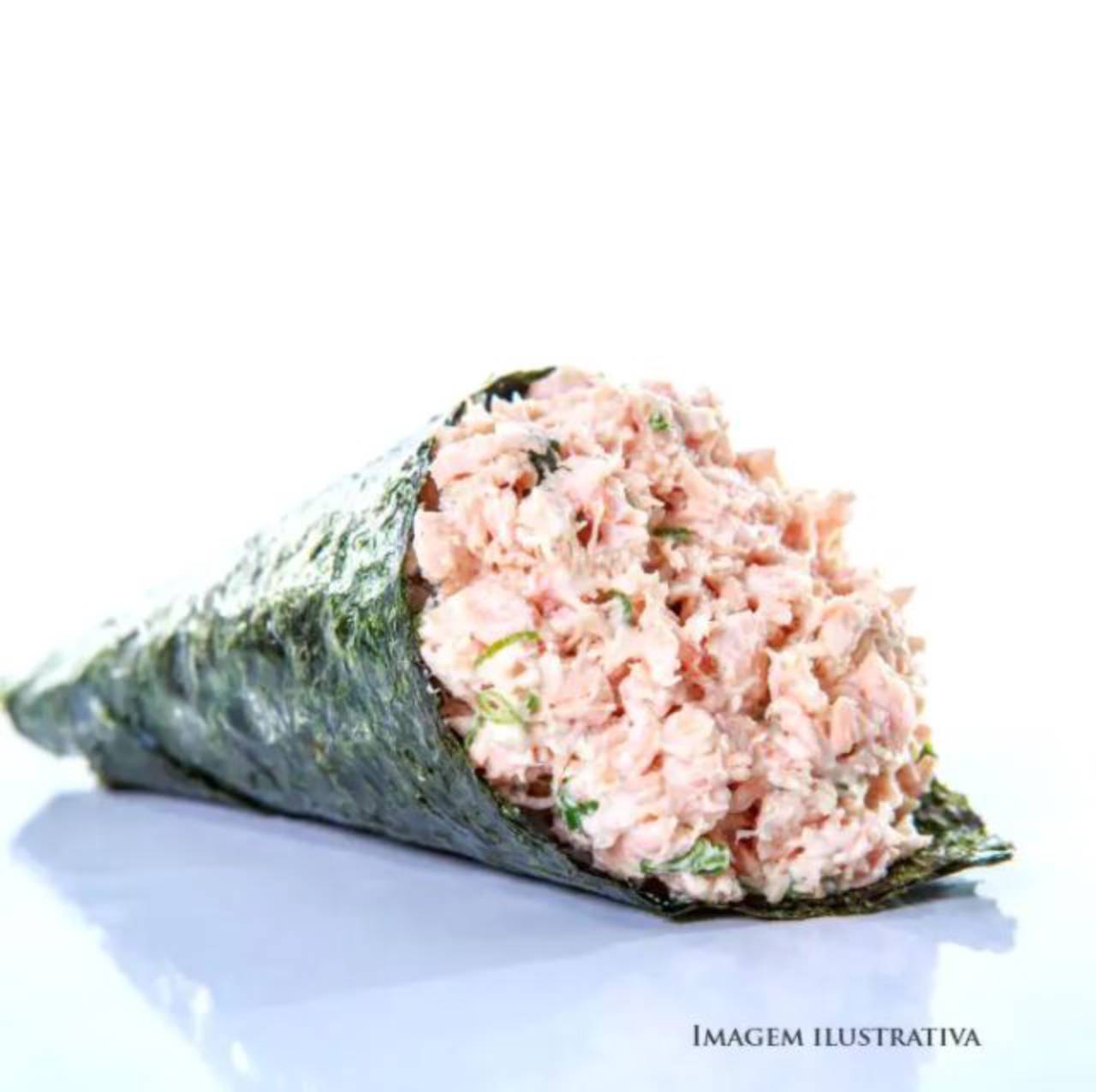 Temaki Salmão Grelhado ou Filadélfia