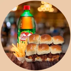 Combo mini burguers