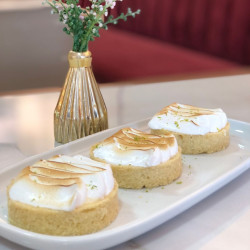 Tartelette de limão