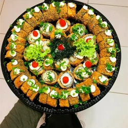 50 Hot´s Roll Mix Turbinado