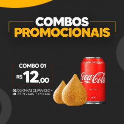 Combo 01 - Coxinha