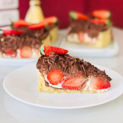 Torta de morango