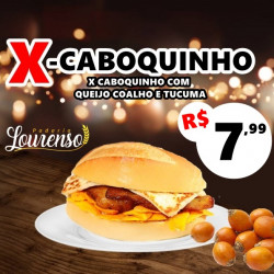 X-Caboquinho 1