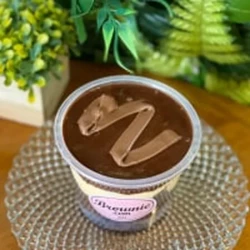 Pote Brownie Creme de Nutella - 500ml
