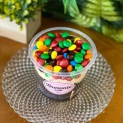 Pote Brownie M&M”s - 500ml