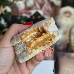 Palha Italiana de Doce de Leite