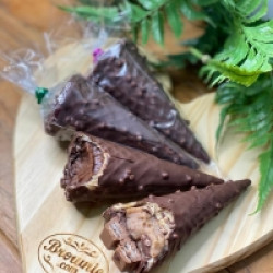 Cone Trufado de Kit Kat