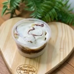 Bolo de pote mousse de ninho c/ creme de Nutella