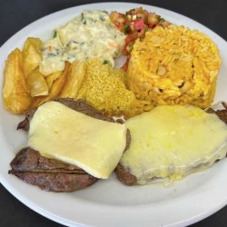Filé com Queijo - Executivo Especial