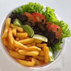 Filé com Fritas