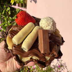 Cestinha Brownie