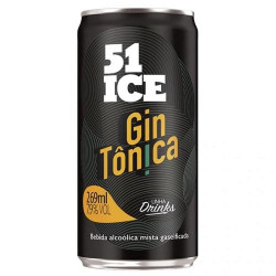 51 Ice Gin Tonica 269ml