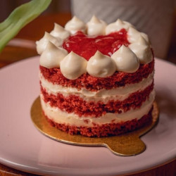 Cake Box Red