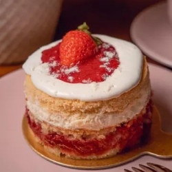 Cake Box Geléia de Morango