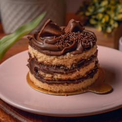 Cake Box Brigadeiro