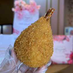 Coxinha de Camarão
