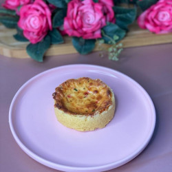 Quiche de Queijo do Reino