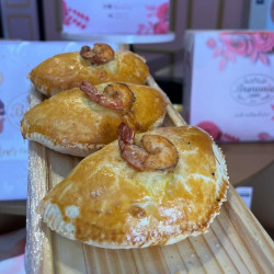 Pastel de Camarão