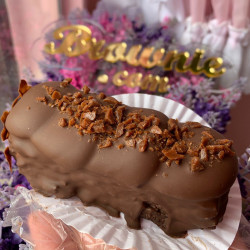 Bomba Brownie nutellinha