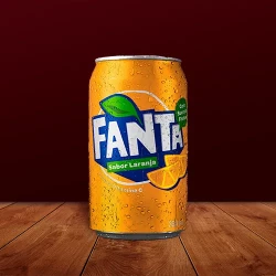 Fanta Laranja 350ml lata