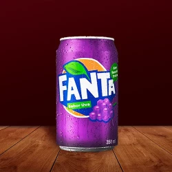 Fanta Uva 350ml lata