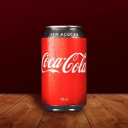 Coca-Cola zero 350ml lata