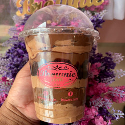 CupBrownie Chocolatudo