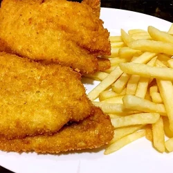 File de Frango empanado