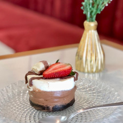 Tortinha brownie