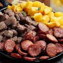 Misto Carne e Calabresa