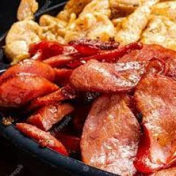 Misto Calabresa e Frango