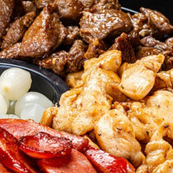 Mistão Carne, Calabresa e Frango