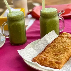 Pastéis de Frango