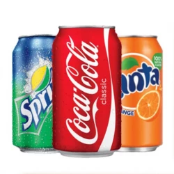 Refrigerantes em Lata