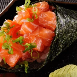 Temaki Salmão simples
