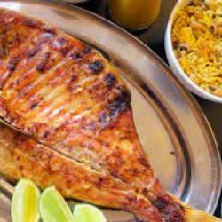 Combo Peixe na Brasa