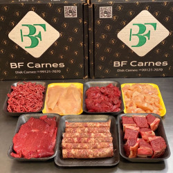 BF kit Prático Semanal - 1kg