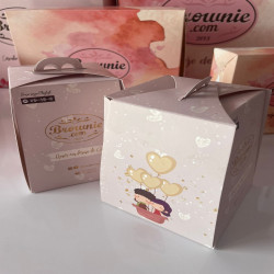 Caixa para Mini Cake e Box
