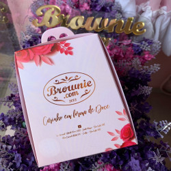 Caixa Flores para Cake Box